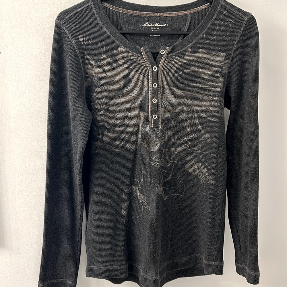 Eddie Bauer Women’s Henley shirt